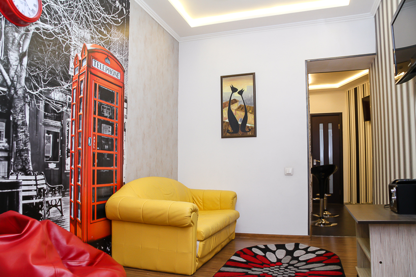 Park View Apartment es un apartamento de 2 habitaciones en alquiler en Chisinau, Moldova